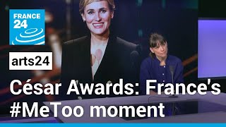 Film show France seizes its MeToo moment at César Awards • FRANCE 24 English [upl. by Kyl]