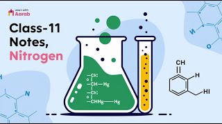 Class 11 InOrganic Chemistry Note of Nitrogen  By LEARN WITH AARAB [upl. by Wolk]