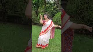 O Menoka music festival newsong subscribe support nandysisters durgapuja viralvideo dance [upl. by Asoral]