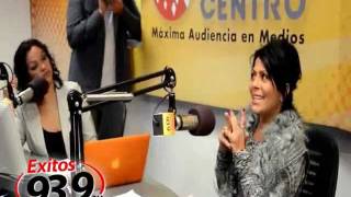 Entrevista con Alejandra Guzman en Exitos 939 Fm [upl. by Norret]