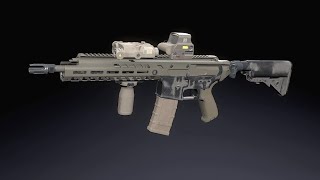 M4A1 300 Blackout CQC  Ground Branch Solo [upl. by Anirtik457]