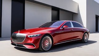 2025 MercedesMaybach luxury design reveal 🔥beenuupdates [upl. by Kammerer]