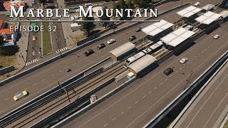 Improving Light Rail  Cities Skylines Marble Mountain EP 32 [upl. by Sharon]