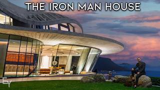 Touring the IRON MAN House [upl. by Kondon632]