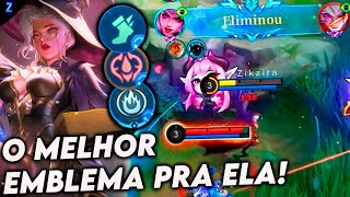 ALICE DE VAMPIRISMO ESTÁ MUITO FORTE  Mobile Legends [upl. by Pedaias]