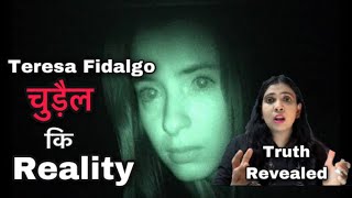 Teresa Fidalgo Story in Hindi Language l Ghost  Flying bande [upl. by Itnava120]