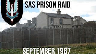 The SAS Raid a Prison Riot  1987 Peterhead Prison Riot [upl. by Eimmelc]