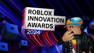 Watching the Roblox Innovation Awards 2024 [upl. by Nolrev]