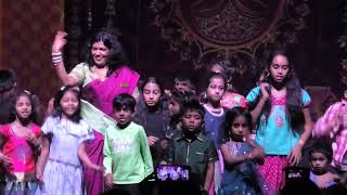 AAluma Doluma  Colorful GATS Diwali with Kids Dance [upl. by Anneyehc]