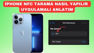 İphone NFC Tarama Nasıl Yapılır  \u00100 Çözüm [upl. by Mahgem372]