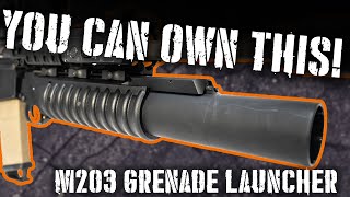 M203 40mm Grenade Launchers  Now Available at BDU [upl. by Tony]