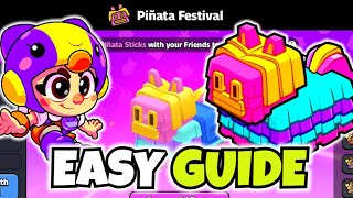 How To EASILY COMPLETE Pinata Festival Event In Squad Busters [upl. by Sinclare]