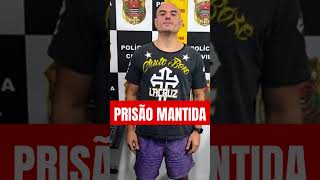 Mantida a Prisão de Carlinhos mendigo [upl. by Mareah]