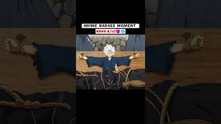 Anime badass moments anime animemoment [upl. by Rabka]