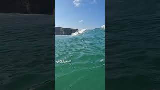 Surfing the Epic Waves of Cornwall Coast [upl. by Portie]