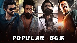 Top 10 Popular BGM of all time ft Kalki Master Kgf Lokiverse Beast Rolex Kaththi Kabali [upl. by Rosina]