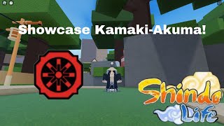 Showcase KamakiAkuma  Shindo life 2 [upl. by Noonan]