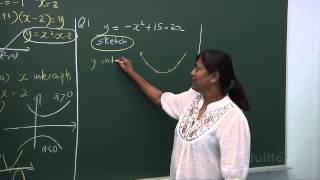 Graphs  Linear Graphs and Quadratic Graphs Elementary Mathematics Secondary 34 [upl. by Yarehs]