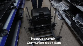 Theseus Match Centurion Seat Box  Fishing Republic [upl. by Harrietta]