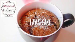 Recette COULANT AU CHOCOLATRecipe LAVA CAKE [upl. by Inaffets]