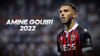 Amine Gouiri is a Pure Class Player   2022ᴴᴰ [upl. by Merril]