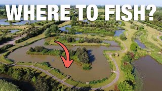 Where To Fish On Snake Lakes  Commercial Canals [upl. by Arehs]