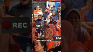 Bang doel menyapa warga Poncol mampangshortsvideo pilkada [upl. by Selden399]