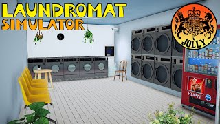 Laundromat Simulator  Demo [upl. by Iilek]