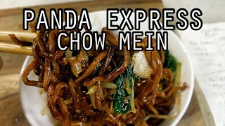 Woo Can Cook  Panda Express Chow Mein [upl. by Mellar]