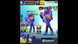 Me vs my cousin Brawl Stars Trend brawlstars trending supercell [upl. by Marentic]