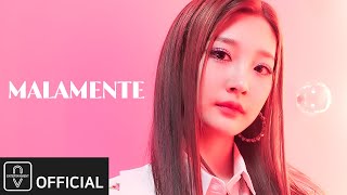 wooah 우아 – ROSALÍA  MALAMENTE Cap1 Augurio Covered by MINSEO [upl. by Zahc]