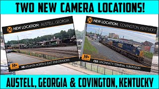 TWO NEW CAMERA LOCATIONS AUSTELL GA amp COVINGTON KY [upl. by Altis]