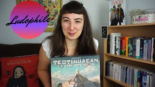 Ludophile  Teotihuacan mes jeux de gestion préférés [upl. by Aicinad579]