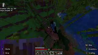 Minecraft World Bedrock play through ep 5 [upl. by Junieta]