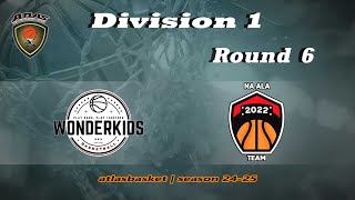 Atlasbasket  Div 1Round 6  WONDER KIDS vs NA ALA TEAM [upl. by Sergeant]