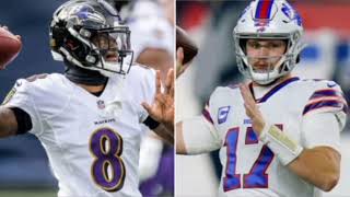 Breaking News  Buffalo Bills at Baltimore Ravens FirstHalf Open Thread [upl. by Liuqnoj]