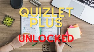 How To Unlock Quizlet Plus Genuinely [upl. by Brocklin340]