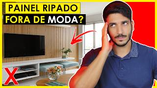 PAINEL RIPADO ESTÁ FORA DE MODA  18 IDEIAS PARA SUBSTITUIR O PAINEL RIPADO [upl. by Levan]