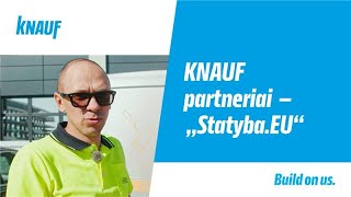 KNAUF partneriai – „StatybaEU“ [upl. by Philps]