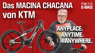 Perfektes EBike für jede Tour  Das neue SUV KTM MACINA CHACANA im Check [upl. by Vullo]