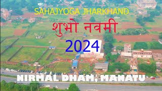 Navratri Utsav 2024 Nirmal Dham Ranchi Jharkhand [upl. by Julita]