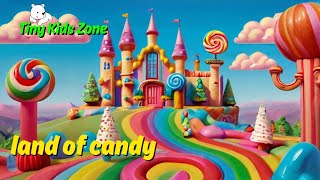 Land Of Candy Dreams Songs  Kids Songs [upl. by Marcia651]