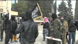 AlQaeda leader in Syria speaks to Al Jazeera [upl. by Thurmond727]