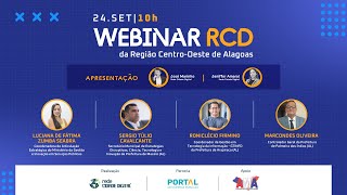 Webinar das Cidades Digitais da Região CentroOeste de Alagoas [upl. by Adnoved]