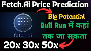 Fetch Ai Price Prediction  Fetch Ai Coin News Today  Fetch Ai Crypto [upl. by Ecnadnac]