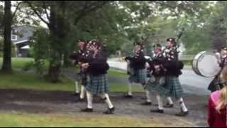 Clan Farquharson  All Saints Anglican Cemetery Walk of Remembrance Bedford NS [upl. by Celinda]