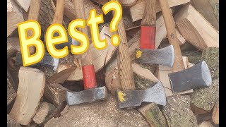 The Best Wood Splitting Axes and Mauls My top recommendations after 5 years of professional work [upl. by Elissa]