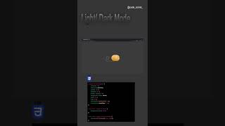 Light and Dark Mode Functionality in JavaScript and CSS 🌞🌜 [upl. by Almita]