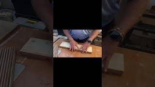 Board to thin to plane Try this shorts woodworking diywoodworking [upl. by Deanne]