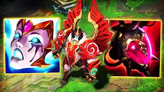 THE ONLY Season 14 Galio Build Guide that you need SPAM R NONSTOP WITH INSANE DAMAGE 🔥 [upl. by Stockton349]